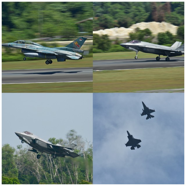 Latma Elang Ausindo 2025: Misi Tempur hingga Air-to-Air Refueling Sukses Digelar di Pekanbaru