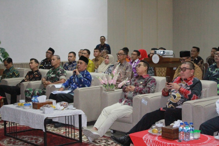 Wakil Ketua I DPRD Inhil Hadiri Peresmian Serentak Mal Pelayanan Publik oleh Menteri PANRB