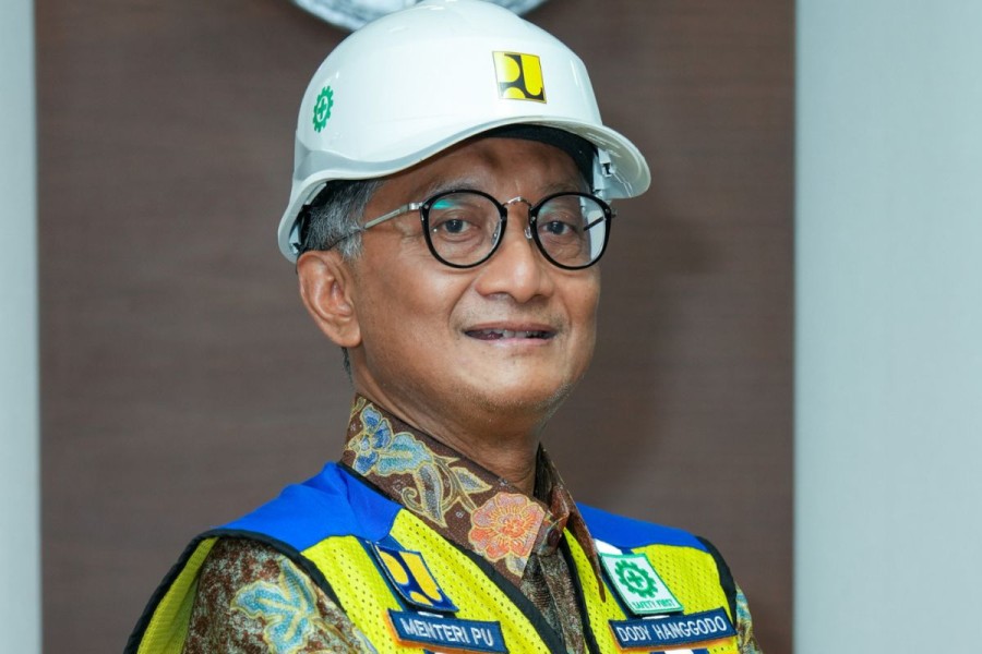 Teruskan Program P3TGAI, Menteri PU Perkuat Infrastruktur Irigasi di 8.000 Lokasi