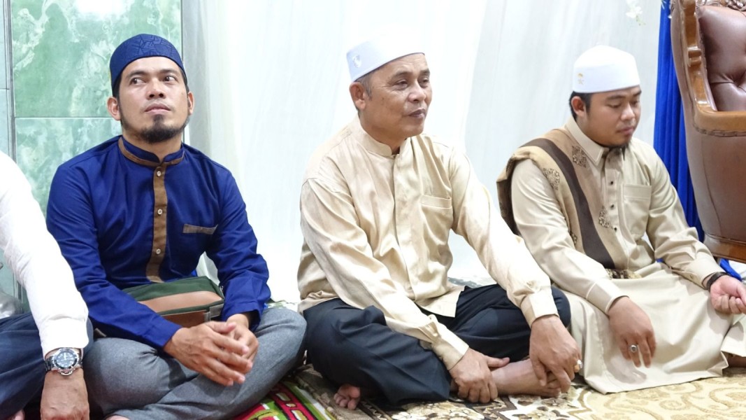 Bupati H. Herman Hadiri Maulid Nabi di Masjid Al Hidayah Jalan Sudirman