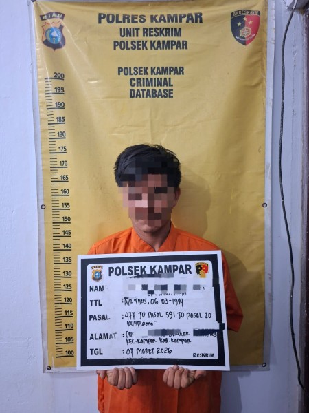 Polsek Kampar Ungkap Kasus Kedai Sembako, Tekan Kejahatan dan Lindungi Warga