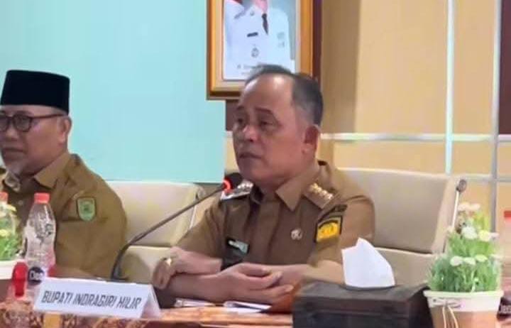Hanya 6 dari 20 Kecamatan Gunakan M-Bizmarket, Bupati lnhil: Yang tidak Menerapkan Beri Sanksi Administratif