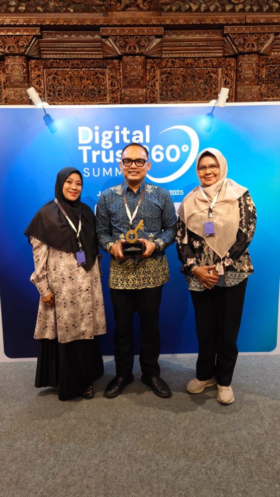Pemprov Riau Raih Be Award 2025 atas Tata Kelola Pemerintahan Digital