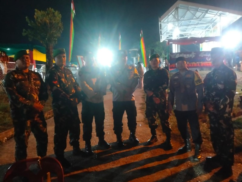 TNI-POLRI Gelar Patroli Sinergitas di Minas, Wujud Nyata Kebersamaan Jaga Kamtibmas