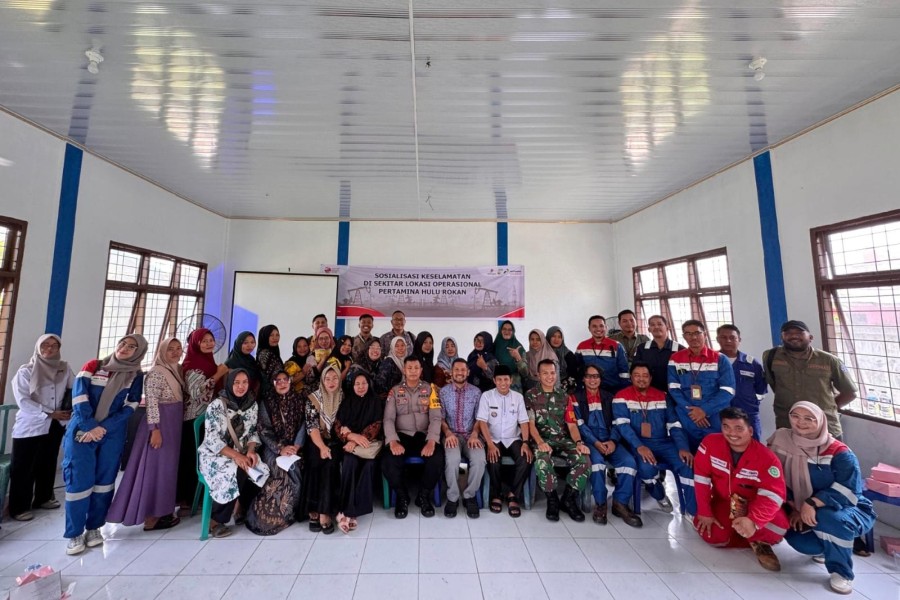 PHR Tingkatkan Kewaspadaan Warga Dumai Soal Bahaya Listrik dan Keselamatan Migas
