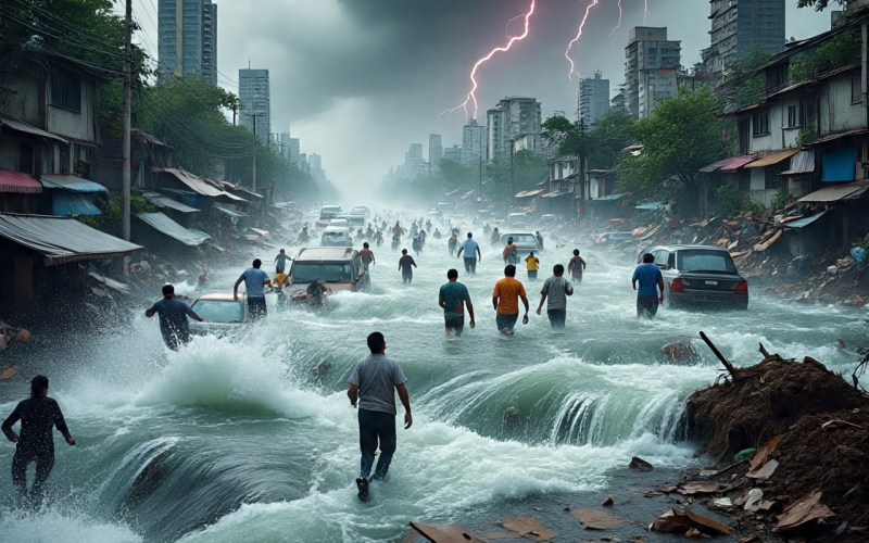 Awas Bencana Hidrometeorologi, Ini Himbauan Walikota Dumai