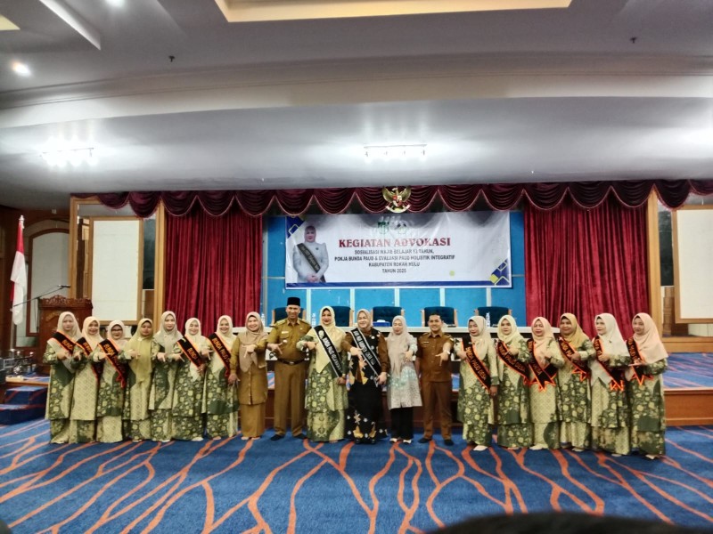 Melalui Advokasi dan Evaluasi, Bunda PAUD Rohul Wujudkan PAUD Bermutu untuk Semua
