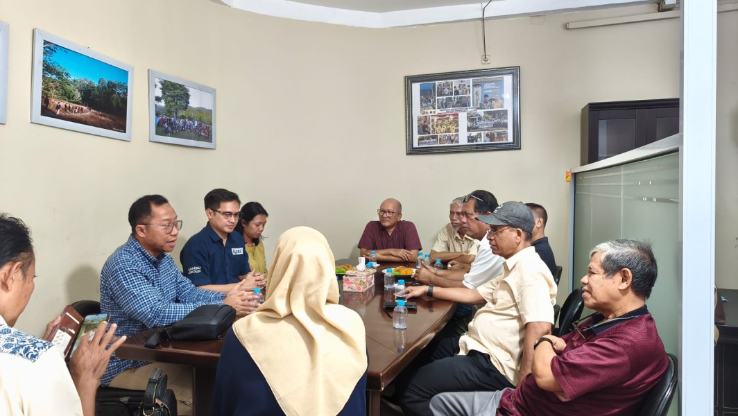 Perkuat Sinergi Publikasi Industri Kelapa