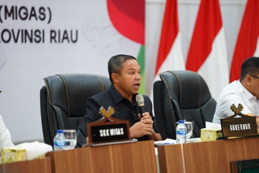 Bentuk Satgas Percepat Perizinan Migas, Gubri Berharap Dana Bagi Hasil Juga Naik