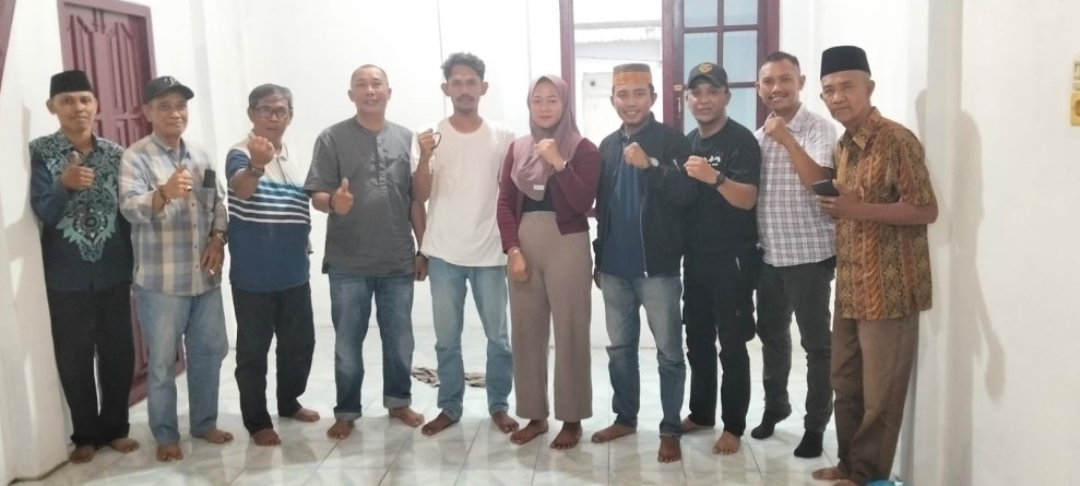 IPSS Inhil Didampingi KKSS Reteh Temui Keluarga Korban, Dorong Kasus Penemuan Jenazah Diusut Tuntas