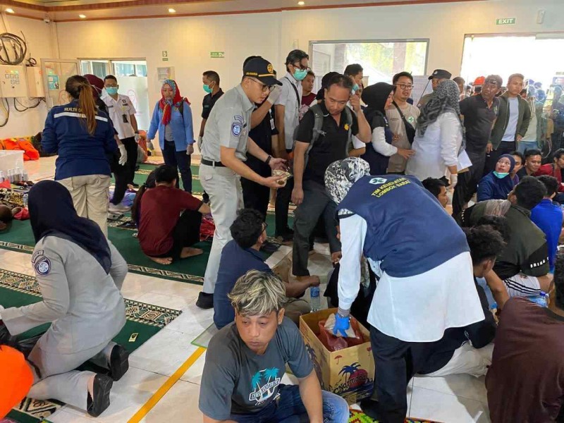 Jasa Raharja Gerak Cepat Pastikan Perlindungan Korban Kebakaran KMP Putri Yasmin