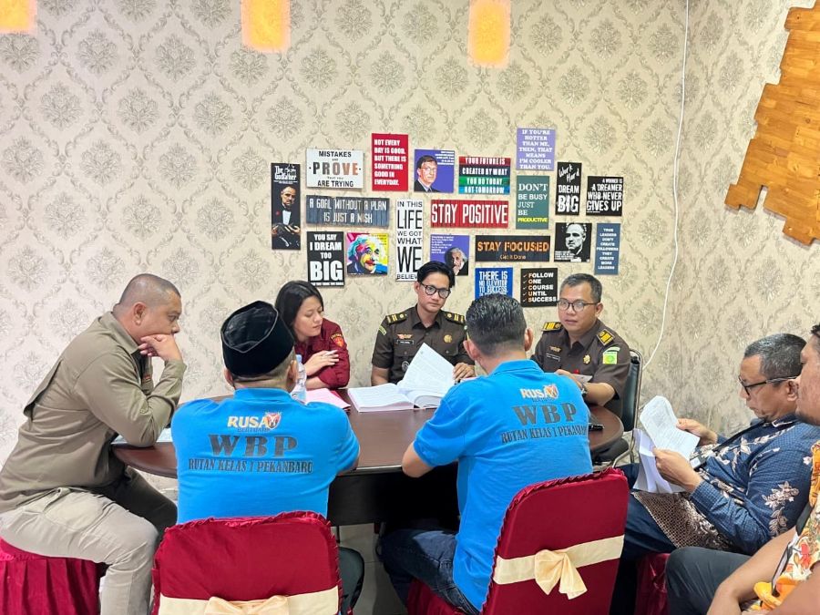 Kasus Dugaan Korupsi Proyek SMPN 4 Panipahan, Mantan Kadisdik Rohil Segera Disidang