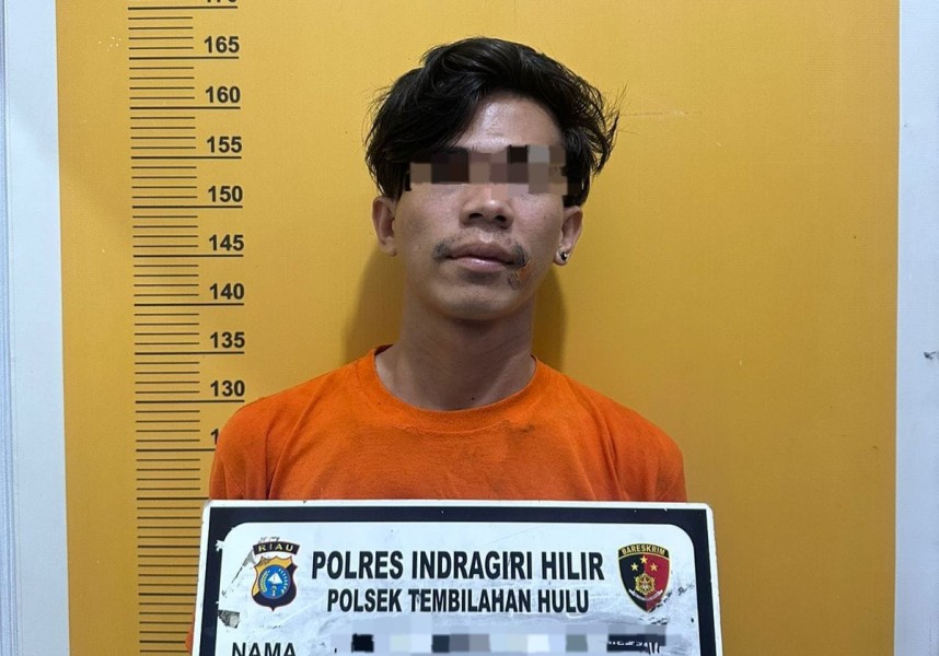 Tikam Kakak Ipar, Pria di Tembilahan Ditangkap Polisi
