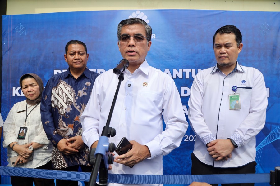 Kemnaker Salurkan Rp32 Miliar untuk Pemulihan Ekonomi Sumatera Utara dan Aceh