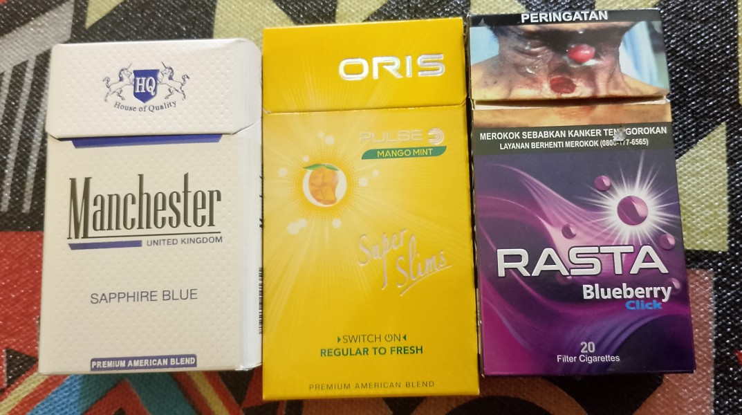 Rokok Ilegal Marak di Kerinci dan Sungai Penuh, Warga Desak Bea Cukai Jambi dan Kemenkeu Segera Bertindak