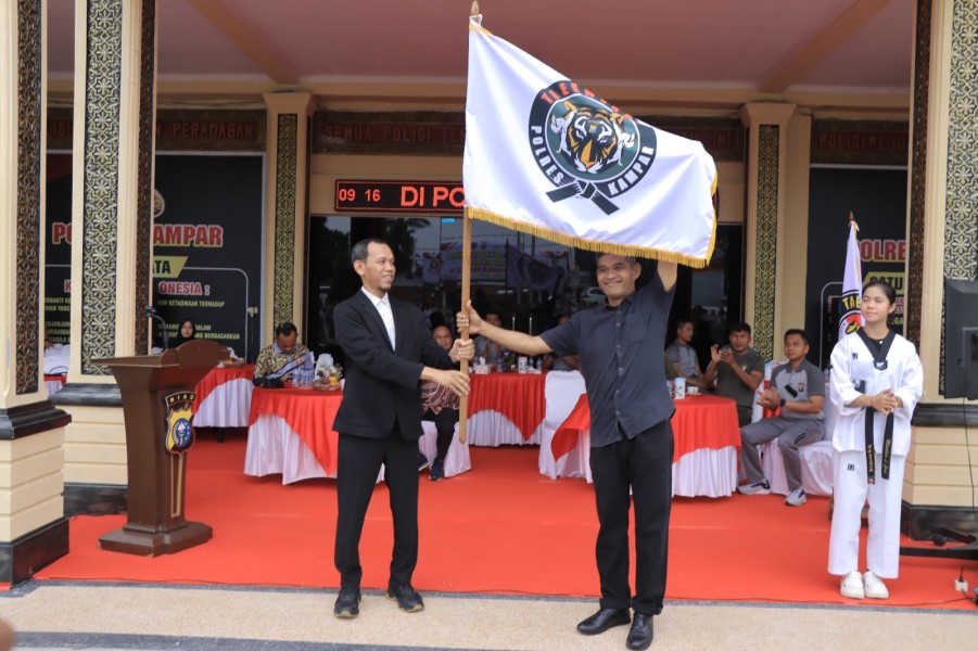 Bakti Generasi dan Prestasi  Peresmian Dojang Taekwondo Res Kampar & Temu Silaturahmi Perguruan Karate Inkanas Kab Kampar