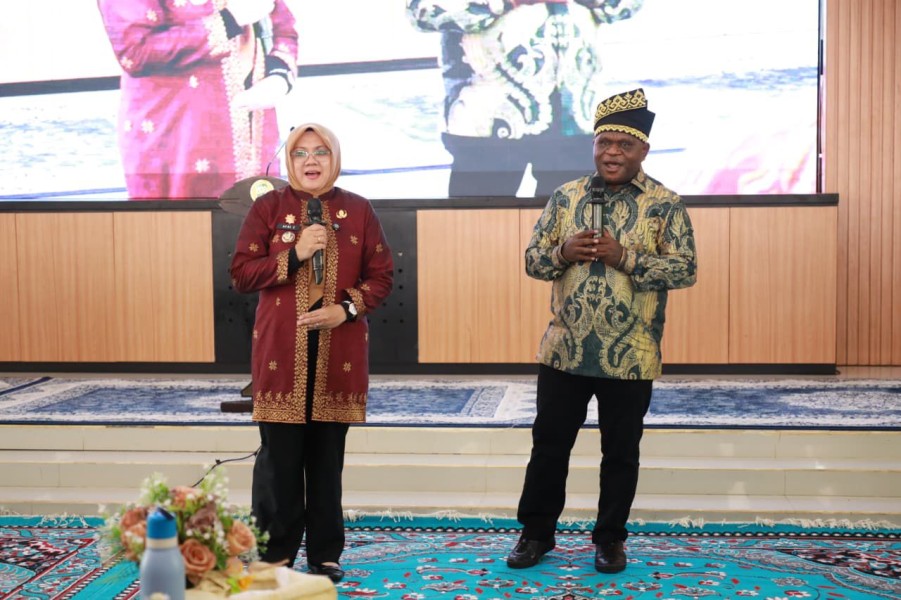 Menteri HAM RI Kunjungi Siak, Dorong Penguatan Implementasi P5HAM di Daerah