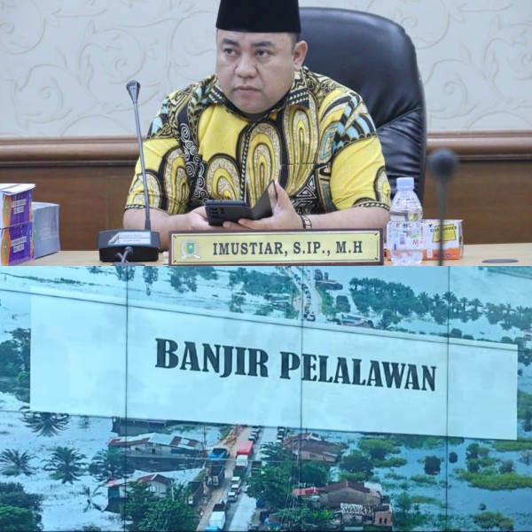 Imustiar SIP MH Serius Perjuangkan Aspirasi Korban Banjir Luapan Sungai Kampar, Tegaskan Komitmen DPRD Riau