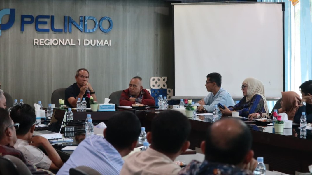 PANSUS PAD DPRD Batu Bara Koordinasi dengan Pelindo Dumai Gali Potensi Pendapatan Daerah
