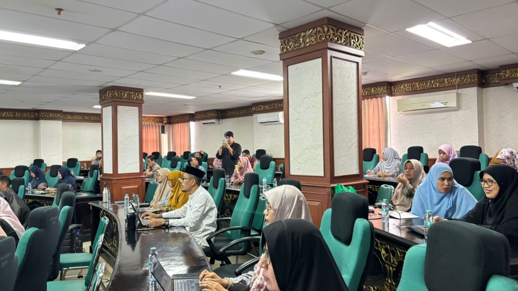 UIN Suska Riau Gelar Workshop Pengadaan Barang/Jasa Bersama LKPP RI