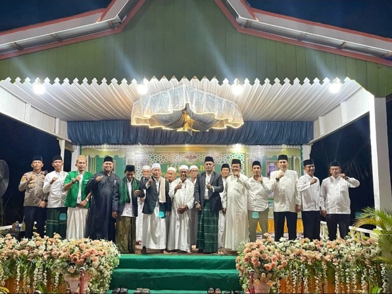 Ratusan Jamaah Padati Haul Syekh Abdul Qodir Jailani di Rangsang