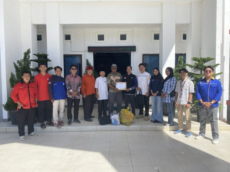 SEMA UINFAS Bengkulu Salurkan Rp10 Juta dan Pakaian Layak Pakai untuk Korban Banjir Bandang di 3 Provinsi