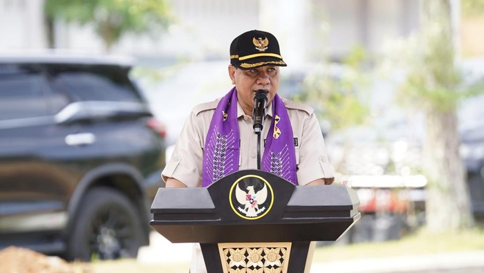 Bupati Suhardiman Dukung Dubalang Batang Kuantan Jaga Adat dan Lingkungan