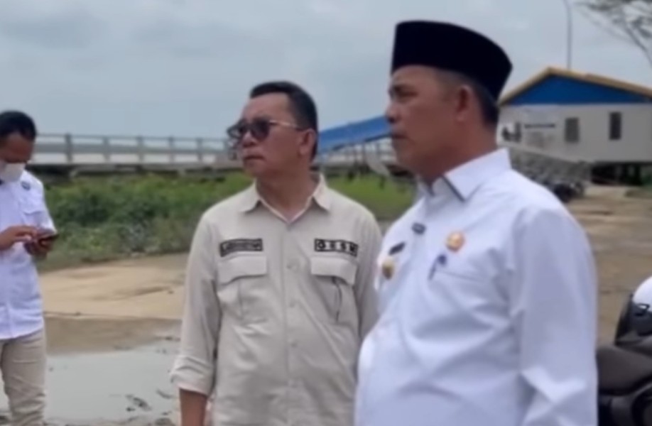 Pelabuhan Parit 21 Tembilahan Disiapkan sebagai Pelabuhan Kontainer, Target Beroperasi Maret
