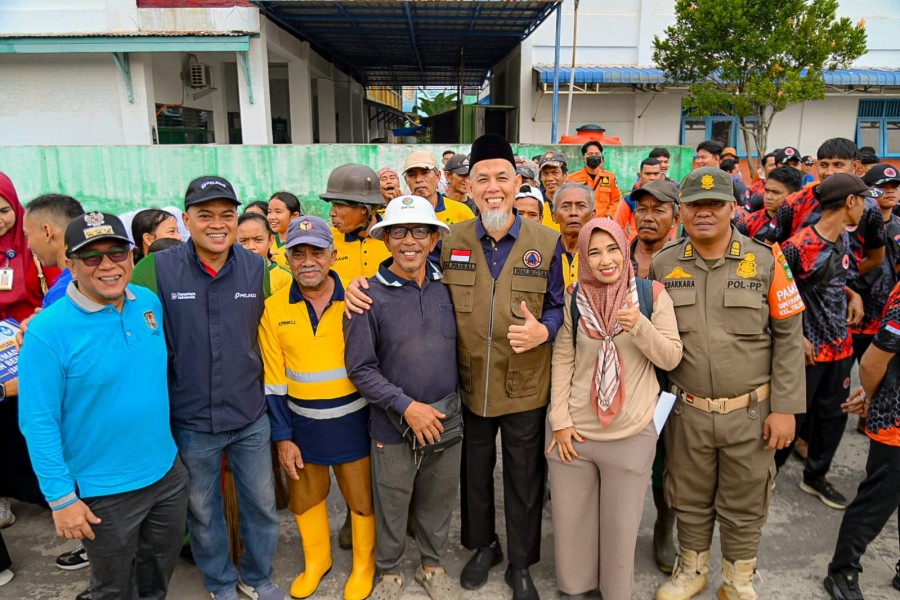 Peringati Bulan PRB 2026, Pelindo Dumai Dukung Gerakan Peduli Lingkungan