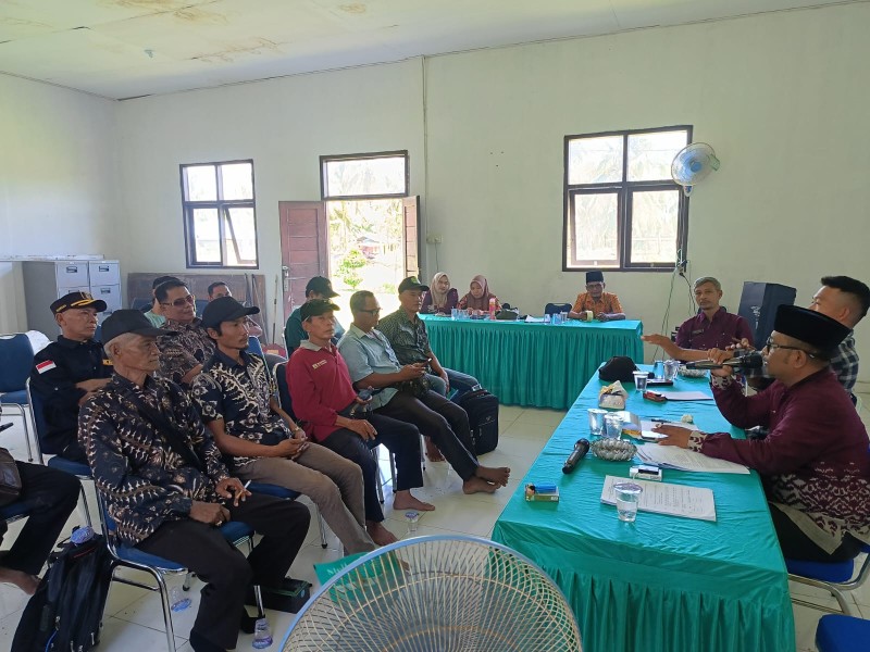 Teluk Dalam Disepakati Jadi Wilayah Baru di Dumai