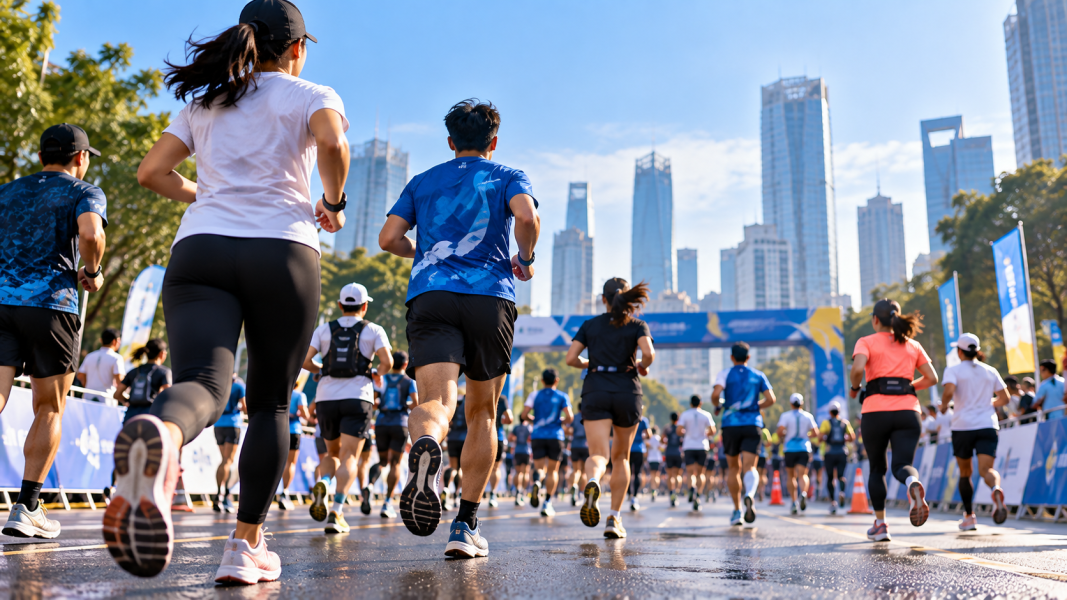 Lari Jadi Gaya Hidup, AZKO Purwakarta Gelar Fun Run Komunitas