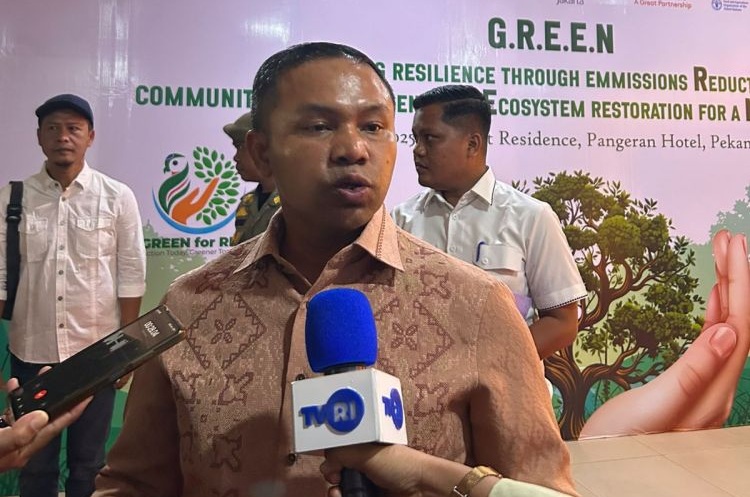 Gubernur Wahid: GREEN for Riau untuk Masa Depan Anak Cucu