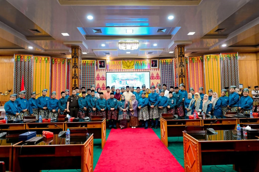 Puncak Peringatan Hari Jadi ke-513 Bengkalis Kental Budaya Melayu