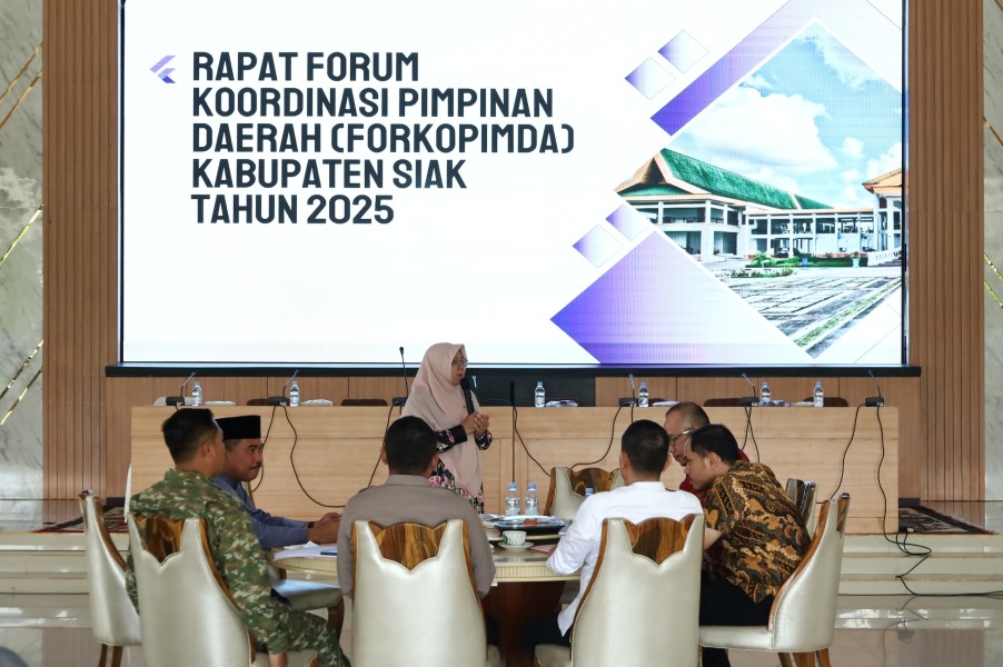 Minim Daerah Tangkapan Air, Pemkab Siak Perkuat Mitigasi Banjir dan Longsor Jelang Musim Hujan