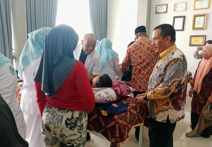 Empat Tim Medis Disiagakan, Puskesmas Pastikan Peserta Sunat Massal Mendapat Penanganan Maksimal