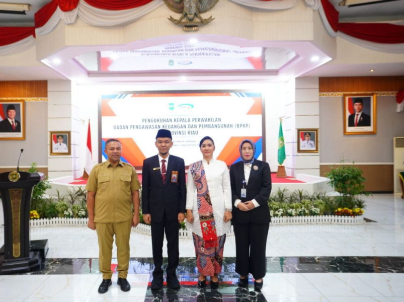 Kepala BPKP Terkejut Riau Atas Bawah Minyak, Ternyata PADnya Kecil