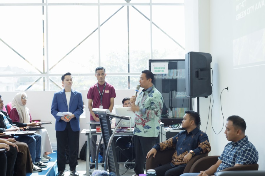 Klub Berkawan Dorong Kolaborasi Pemuda Wujudkan Pekanbaru Green City