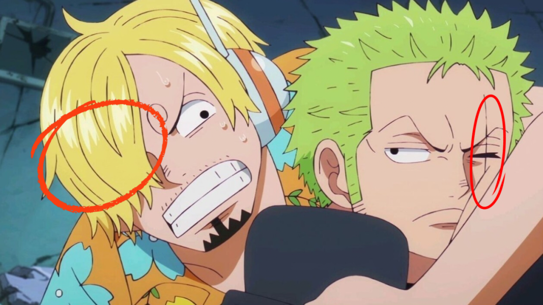 Simbolik Mata Zoro dan Sanji: Sayap Kanan-Kiri Luffy yang Tersembunyi?