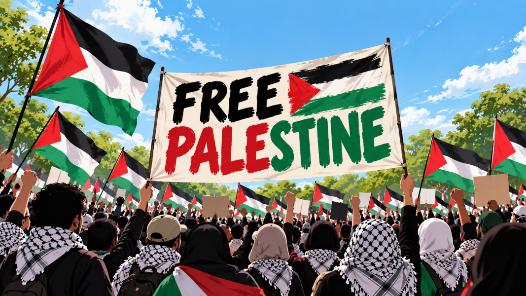 Demonstran Yahudi Gabung Pawai Free Palestine, Tolak Klaim Netanyahu