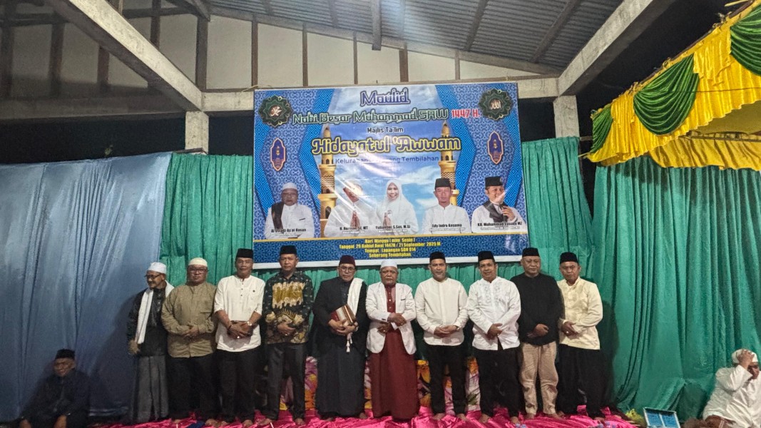 Peringatan Maulid Nabi di Majelis Ta’lim Hidayatul Awwam Hadirkan Pesan Mendalam