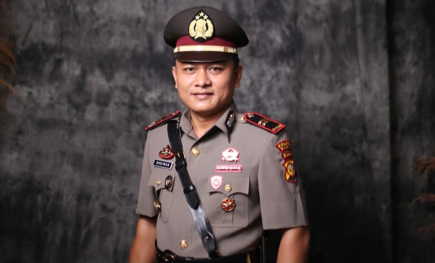 Baru Sehari Menjabat, Kapolsek Sungai Apit Langsung Amankan Ratusan Batang Kayu Mahang Temuan Bupati Siak