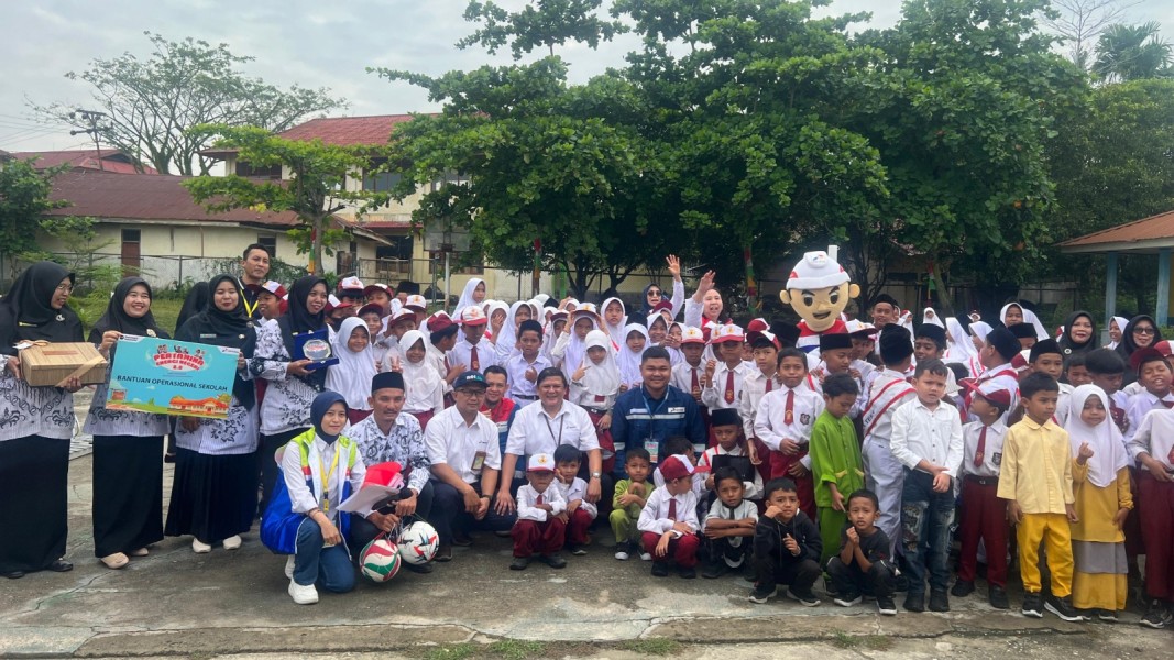 Perwira Pertamina Edukasi dan Menginspirasi Anak Lewat Program PEN 8.0