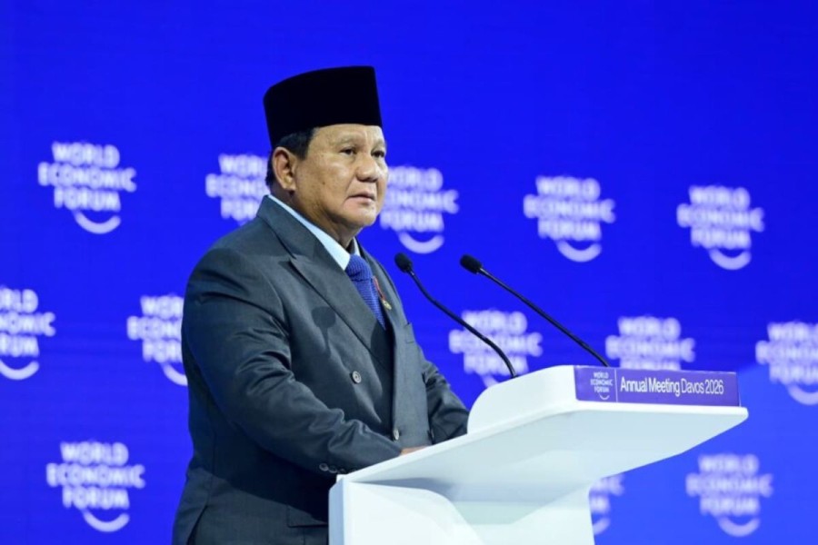 Ini Pidato Lengkap Presiden Prabowo di WEF 2026, Fokus pada Makan Bergizi Gratis dan Ekonomi RI