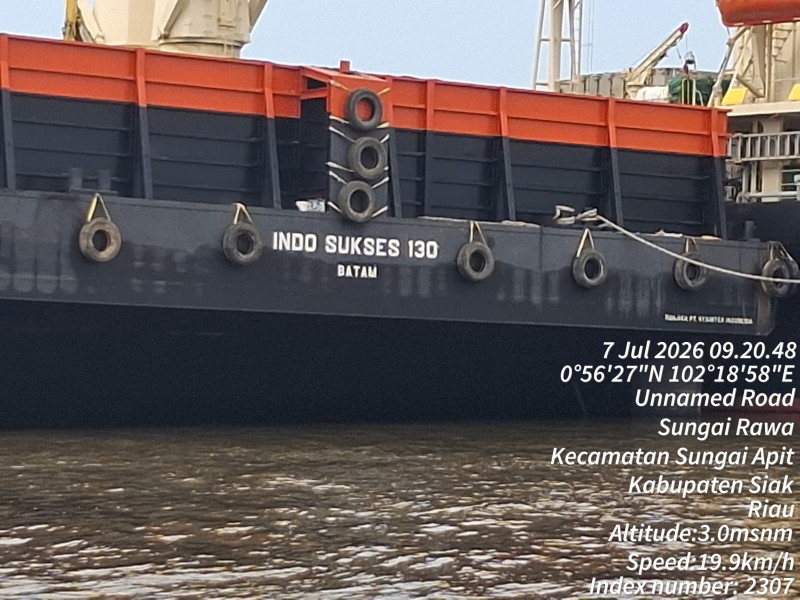 Tragedi di Perairan KITB, KM Gading 2 Tenggelam Saat Draft Survey MV Himala, Dua Tewas dan Dua Masih Hilang