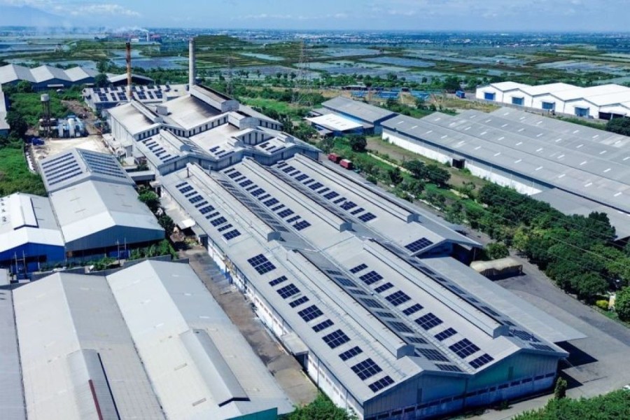 Ishizuka Maspion Operasikan PLTS Atap, Bidik Efisiensi dan Pasar Global