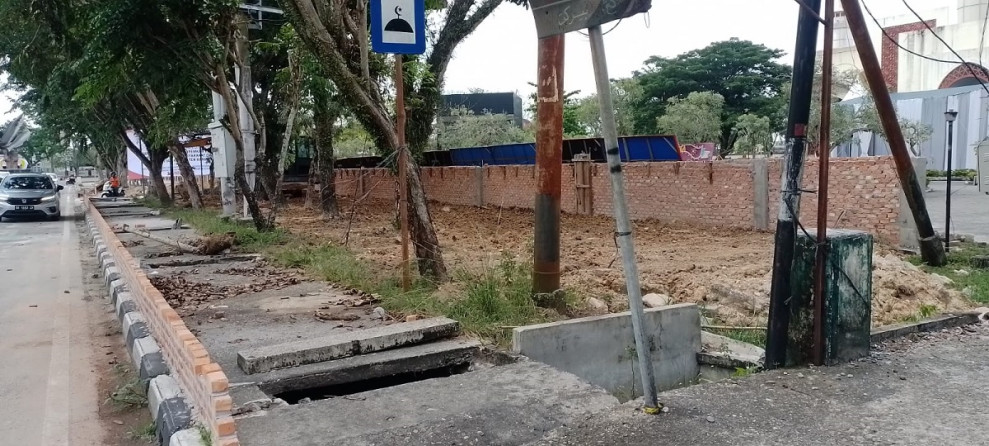 Proyek Taman Bangkinang Berdana Fantastis di Tengah Efisiensi, PUPR: Direncanakan Tahun 2021 untuk 3 Kegiatan