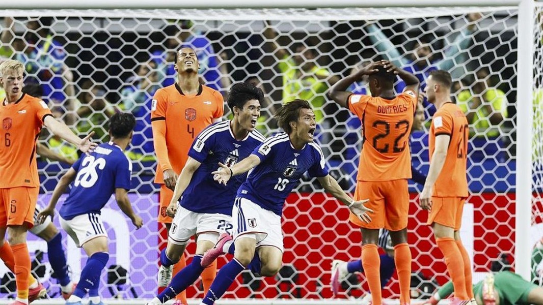 Belanda vs Jepang Imbang 2-2 di Grup F Piala Dunia 2026