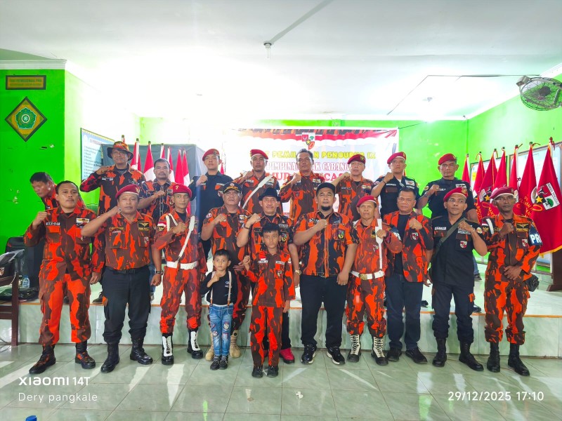 Ismail (Ujang Key) Kembali Pimpin PAC Sungai Sembilan Periode 2025–2028