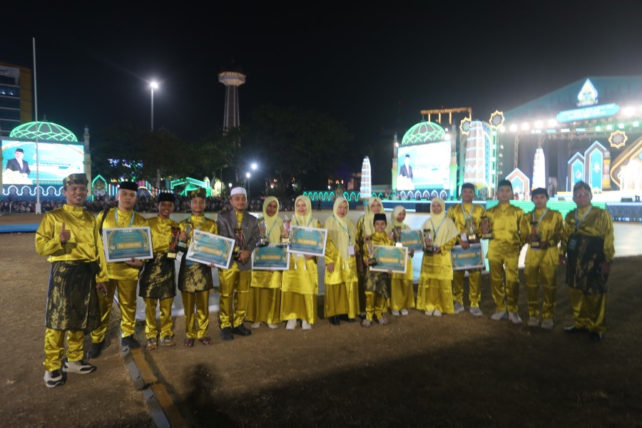 Kafilah Riau Berprestasi di MTQN XXXI, Raih Juara dan Harapan di Berbagai Cabang