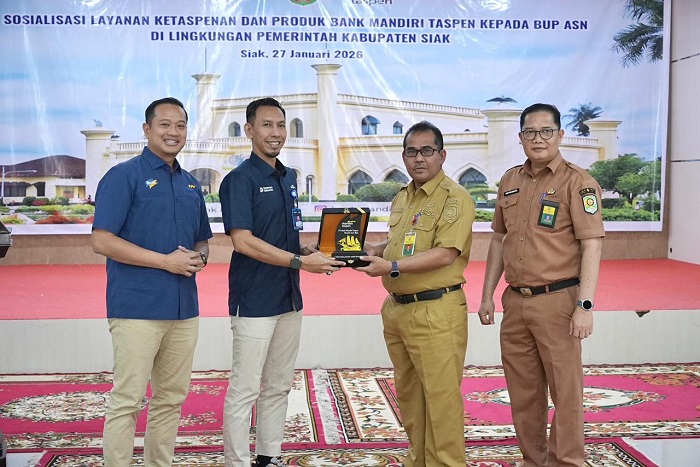 Persiapkan Purna Tugas Mandiri, Pemkab Siak Bekali ASN Strategi Wirausaha dan Layanan Digital